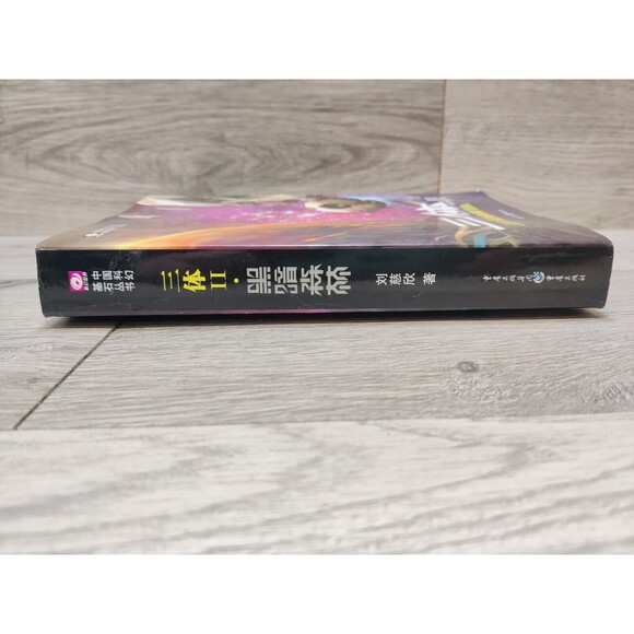 三体 刘慈欣 The Three-Body Problem Liu Cixin Vol.2 The Dark Forest in Chinese - Picture 6 of 13